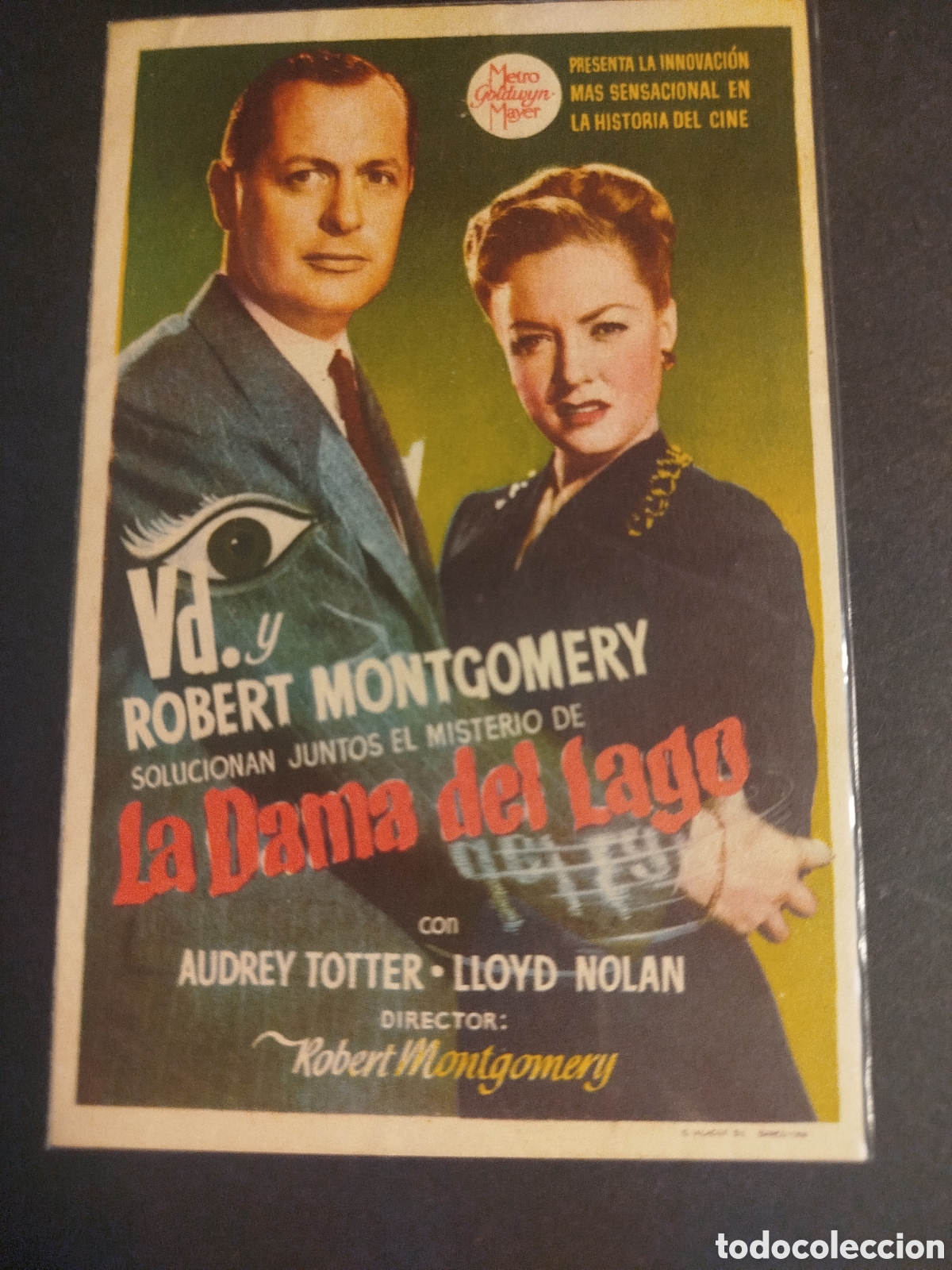 Cine: LA DAMA DEL LAGO C/PUBLICIDAD