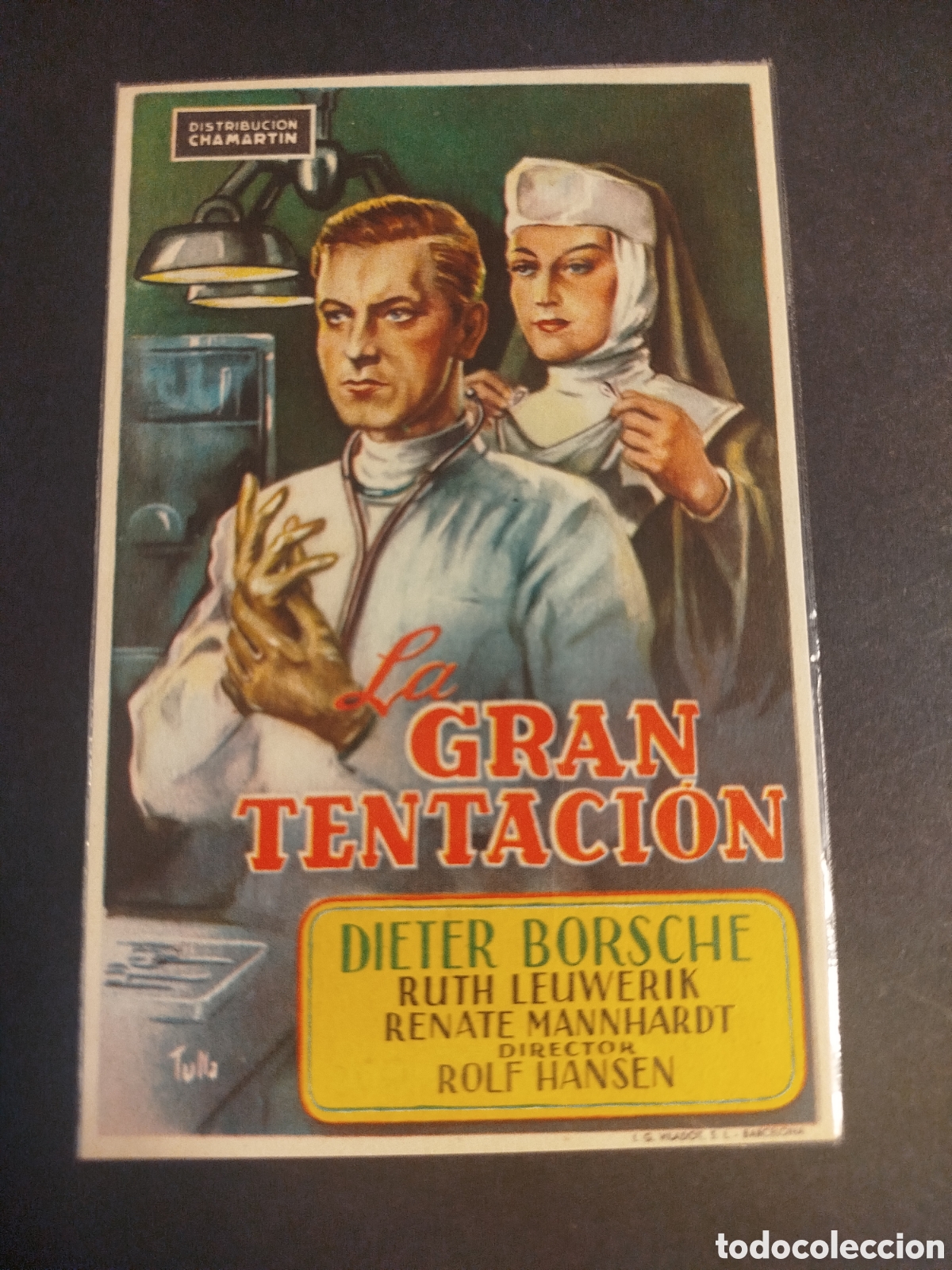 Cine: LA GRAN TENTACI&Oacute;N C/PUBLICIDAD