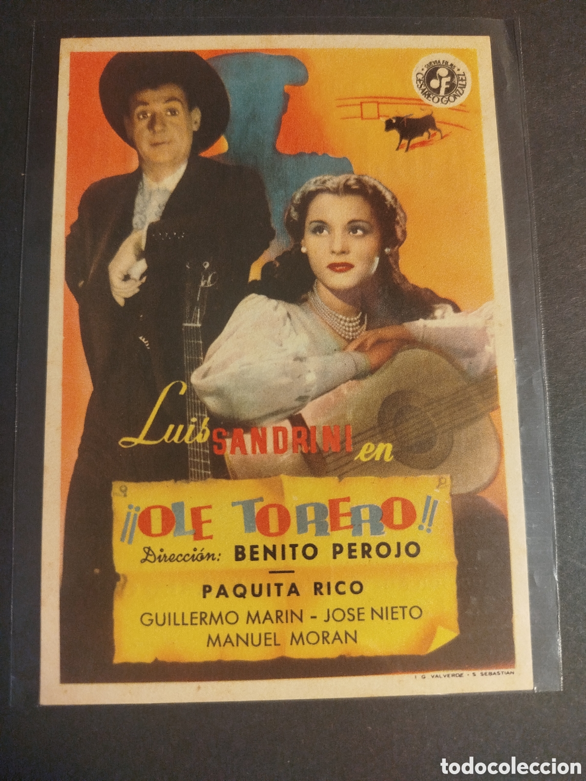 Cine: &iexcl;&iexcl;OL&Eacute; TORERO!! C/PUBLICIDAD