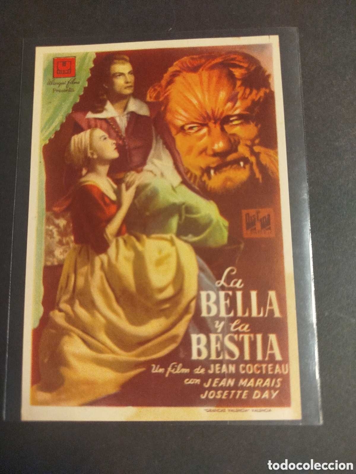 Cine: LA BELLA Y LA BESTIA C/PUBLICIDAD