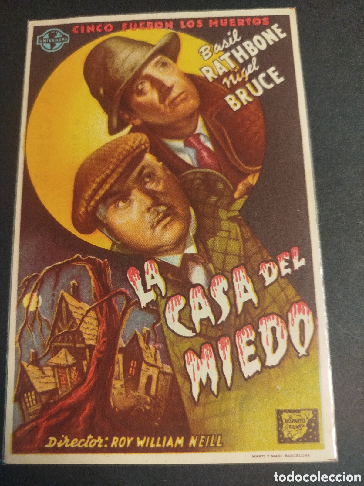 Cine: LA CASA DEL MIEDO C/PUBLICIDAD
