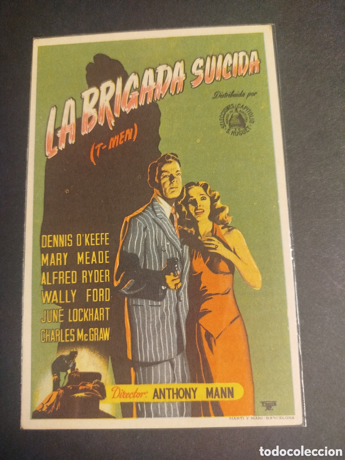 Cine: LA BRIGADA SUICIDA C/PUBLICIDAD