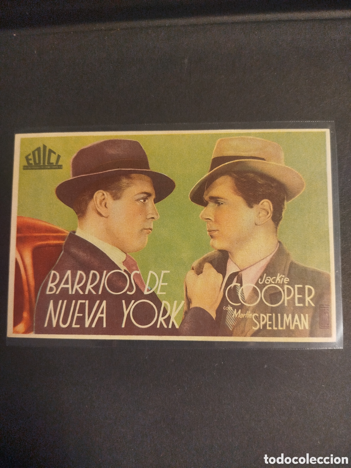 Cine: BARRIOS DE NUEVA YORK C/PUBLICIDAD