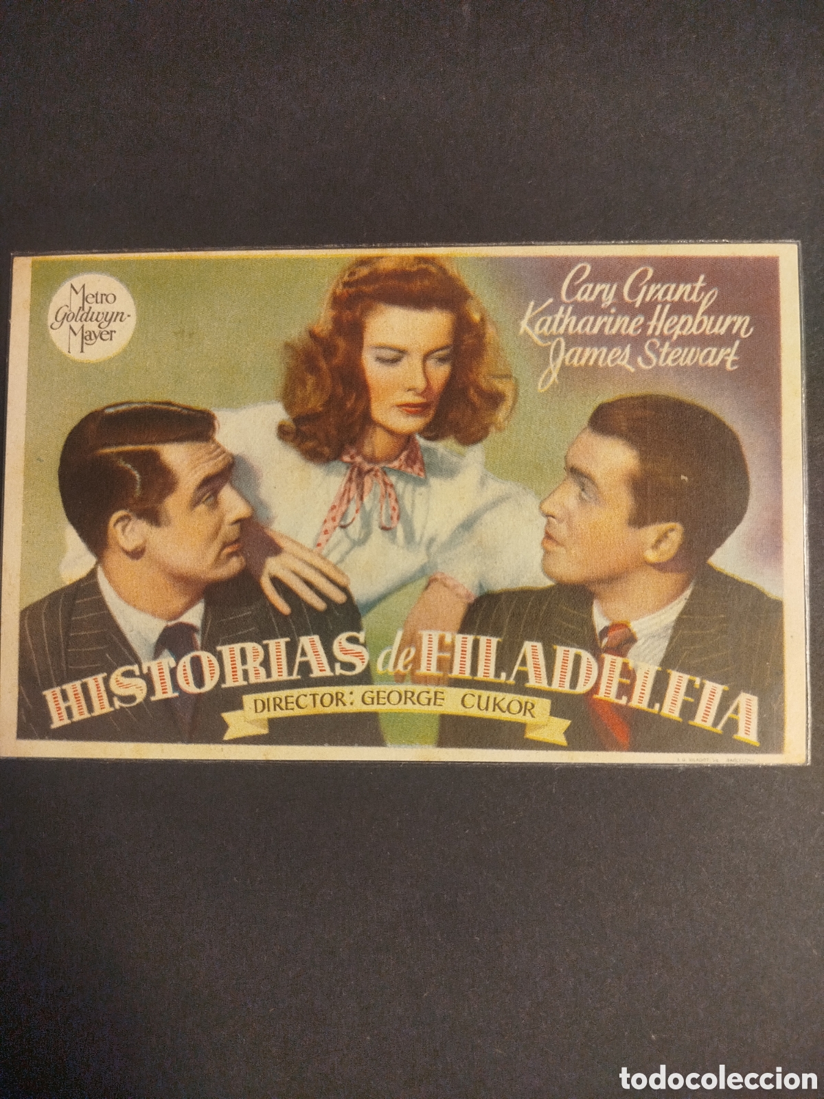 Cine: HISTORIAS DE FILADELFIA C/PUBLICIDAD