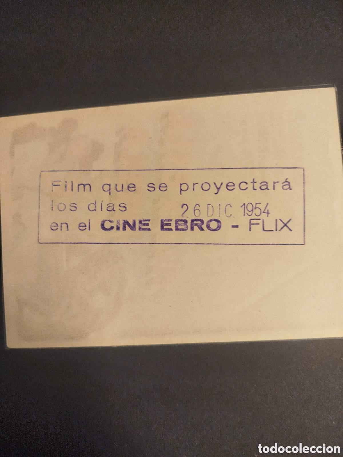 Cine: MUJER EN LA NIEBLA C/SELLO IMPRESO - Foto 2
