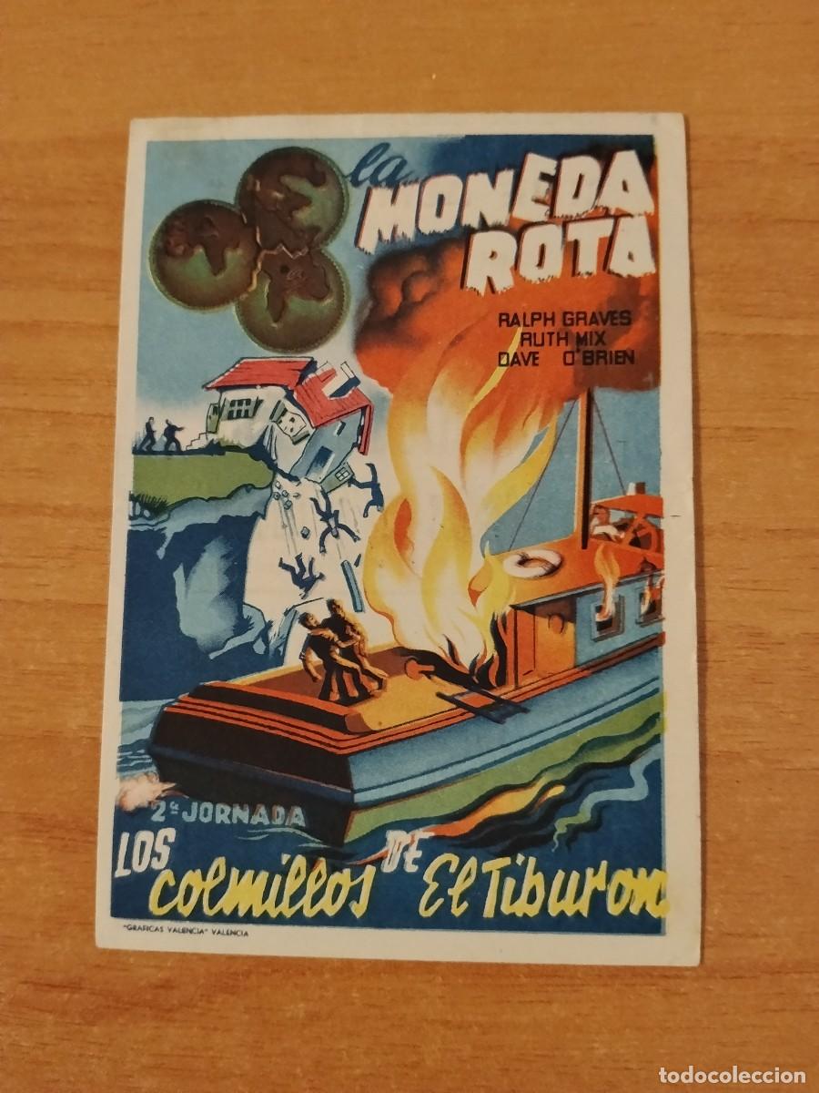 Cine: ROSA-PROGRAMA DE LA PELICULA--MONEDA ROTA CT