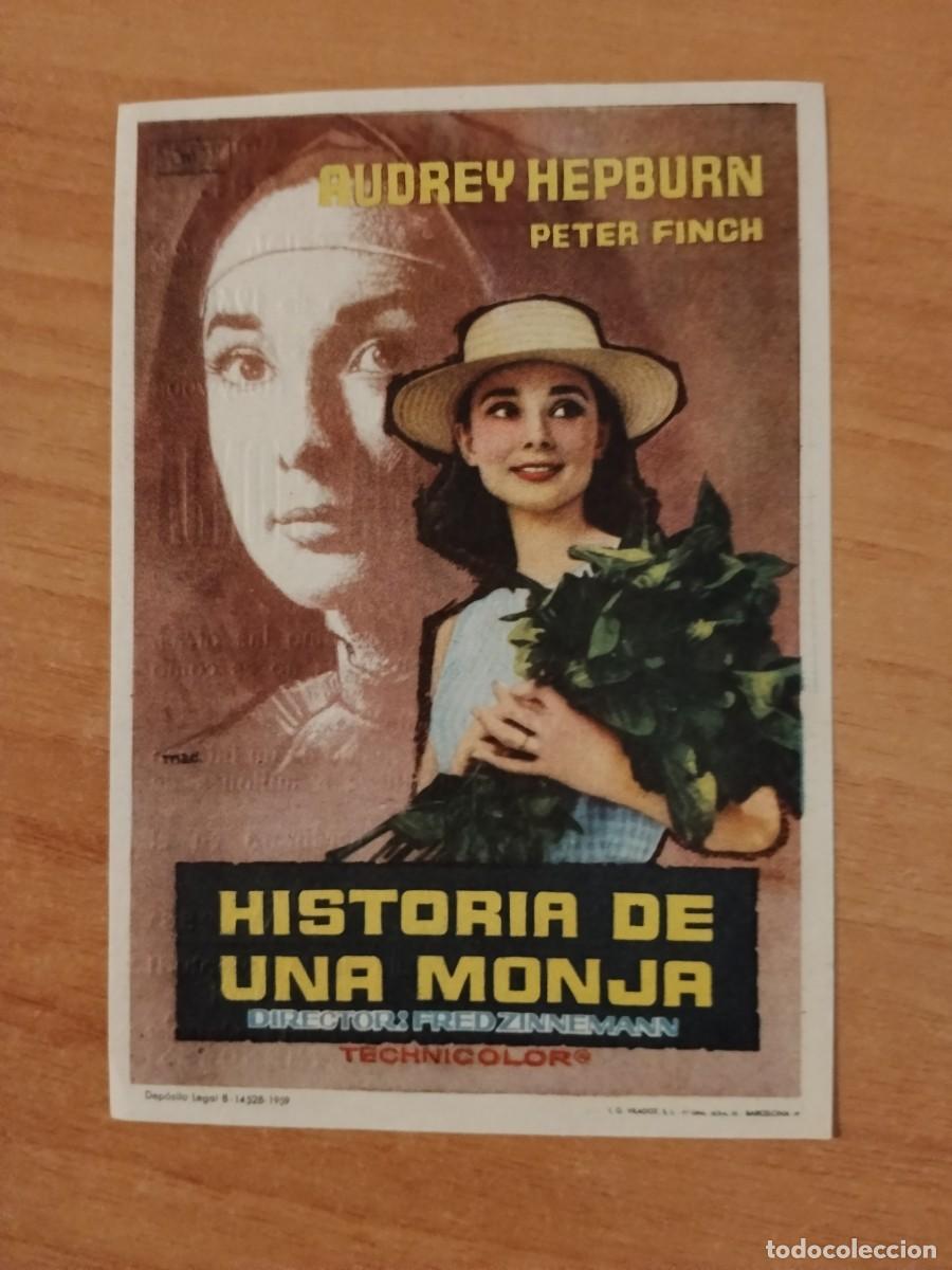 Cine: ROSA-PROGRAMA DE LA PELICULA--HISTORIA DE UNA MONJA CT