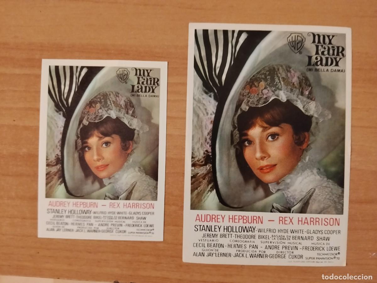 Cine: ROSA-PROGRAMA DE LA PELICULA--MY FAIR LADY