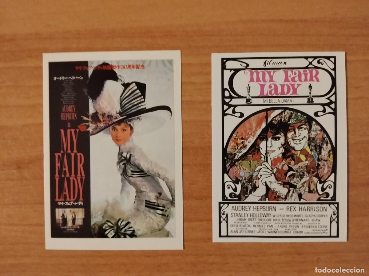 Cine: ROSA-PROGRAMA DE LA PELICULA--MY FAIR LADY