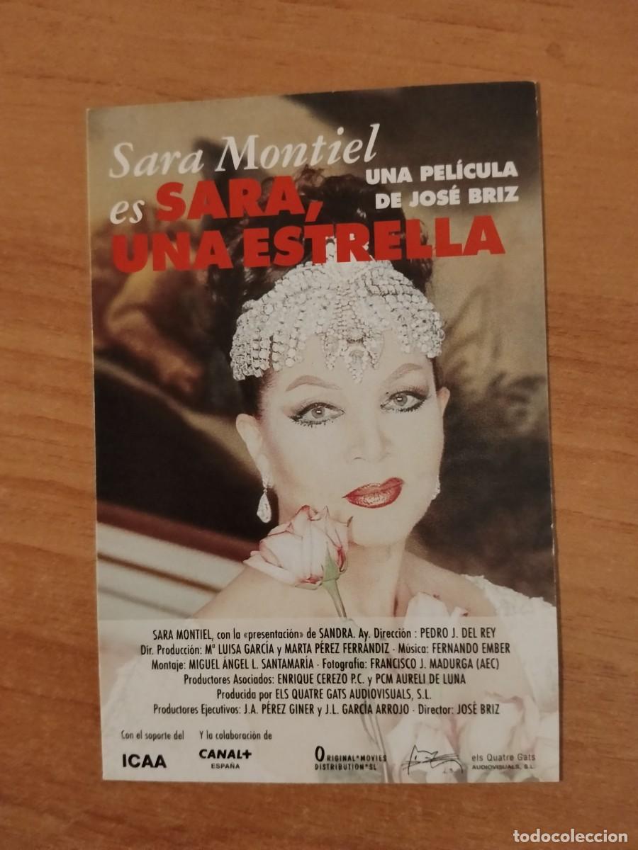 Cine: ROSA-PROGRAMA DE LA PELICULA--SARA UNA ESTRELLA CT