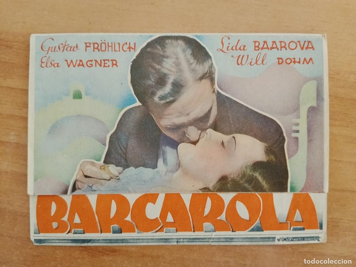 Cine: ROSA-PROGRAMA DE LA PELICULA--BARCAROLA CT