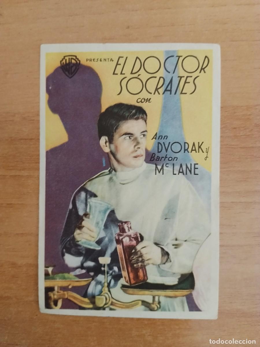 Cine: ROSA-PROGRAMA DE LA PELICULA--EL DOCTOR SOCRATES