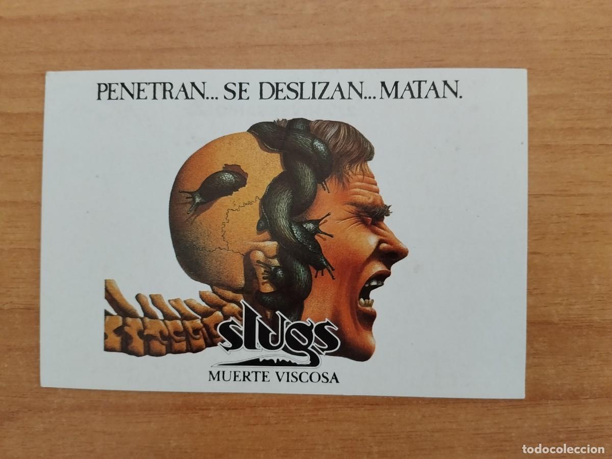 Cine: ROSA-PROGRAMA DE LA PELICULA--SLUGS