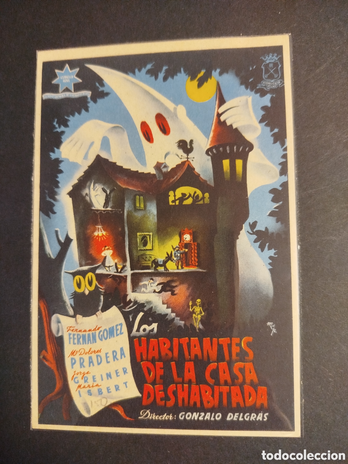 Cine: LOS HABITANTES DE LA CASA DESHABITADA S/PUBLICIDAD