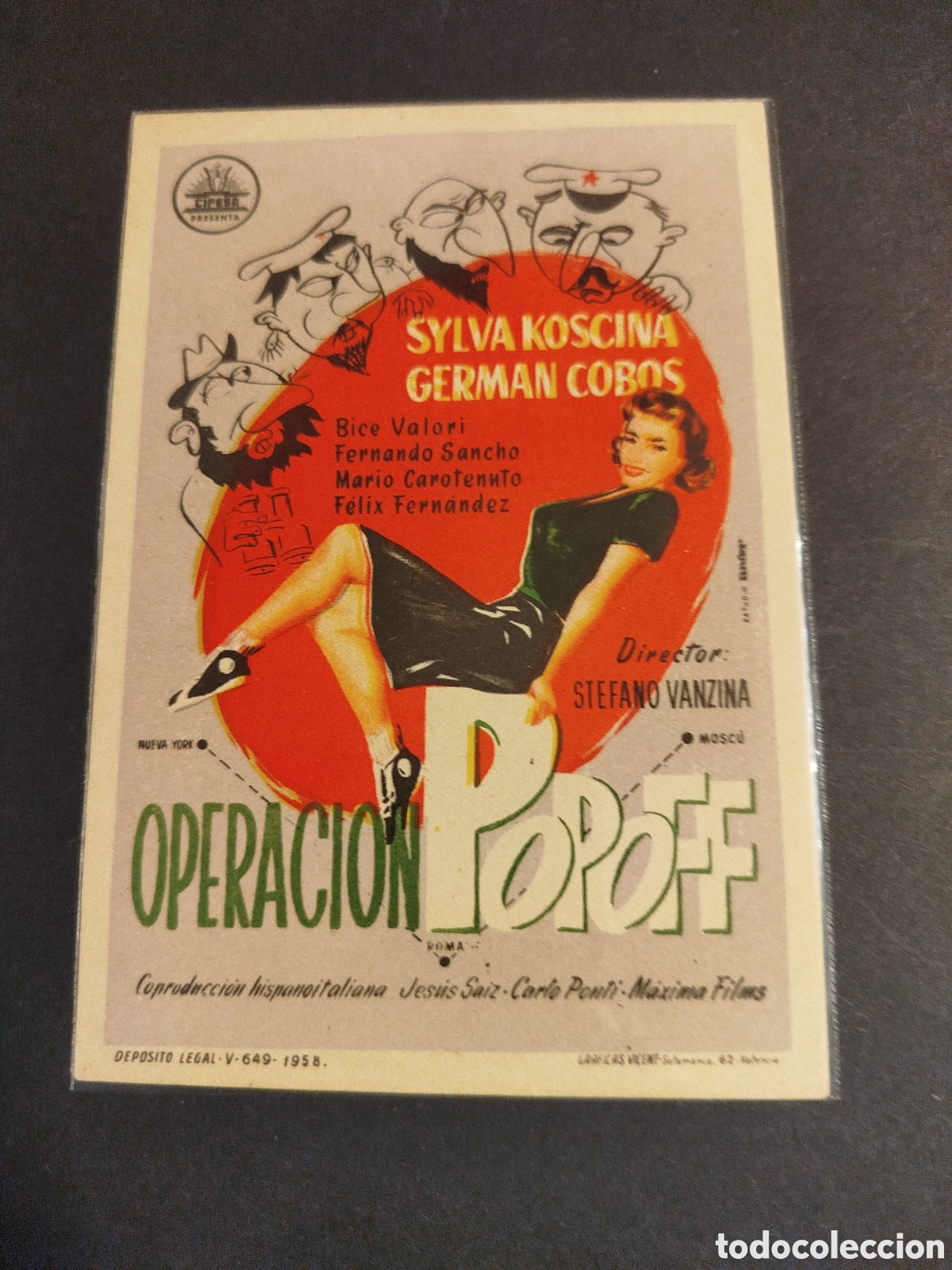 Cine: OPERACI&Oacute;N POPOFF S/ PUBLICIDAD - Foto 1