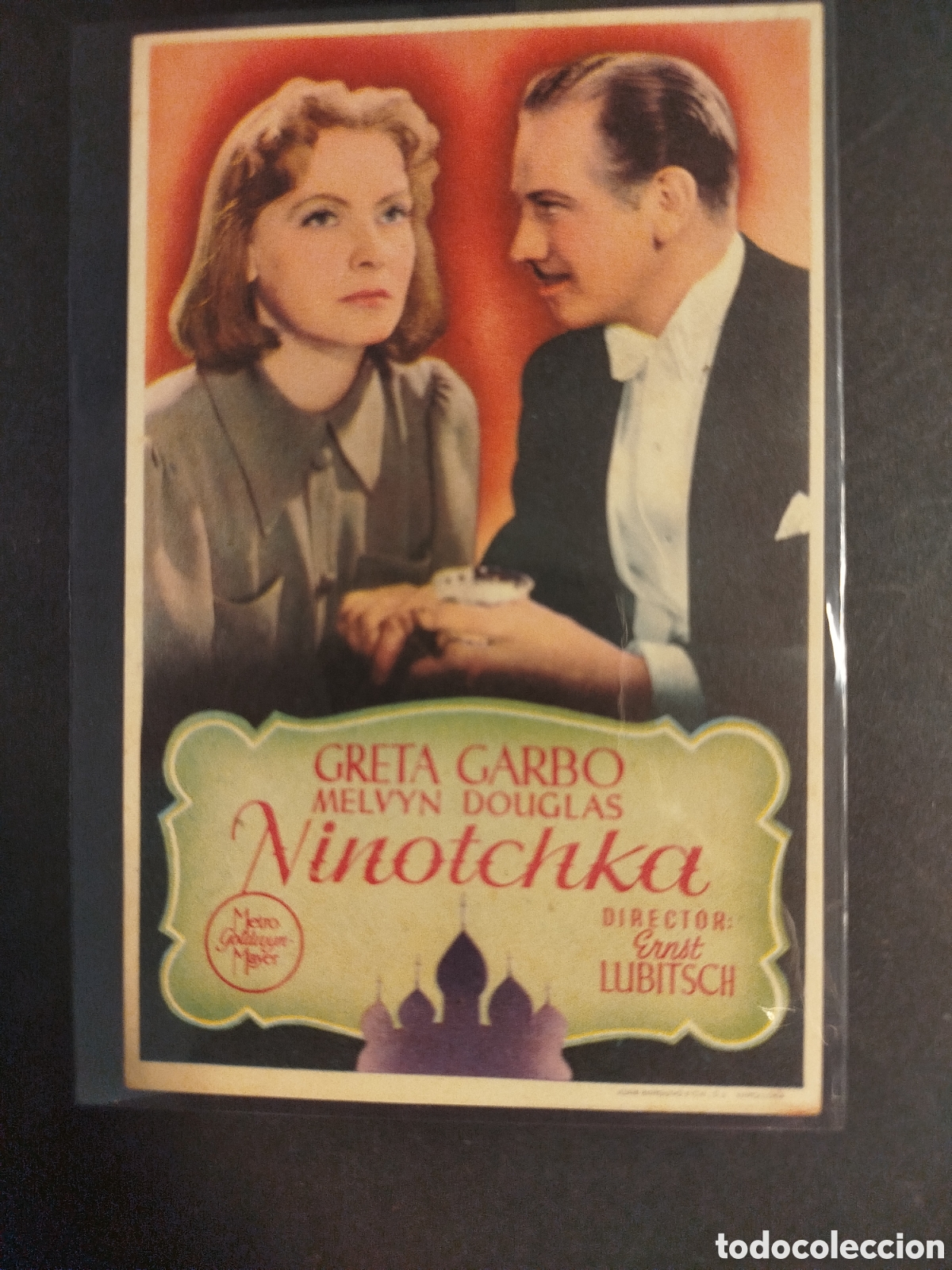 Cine: NINOTCHKA S/PUBLICIDAD - Foto 1