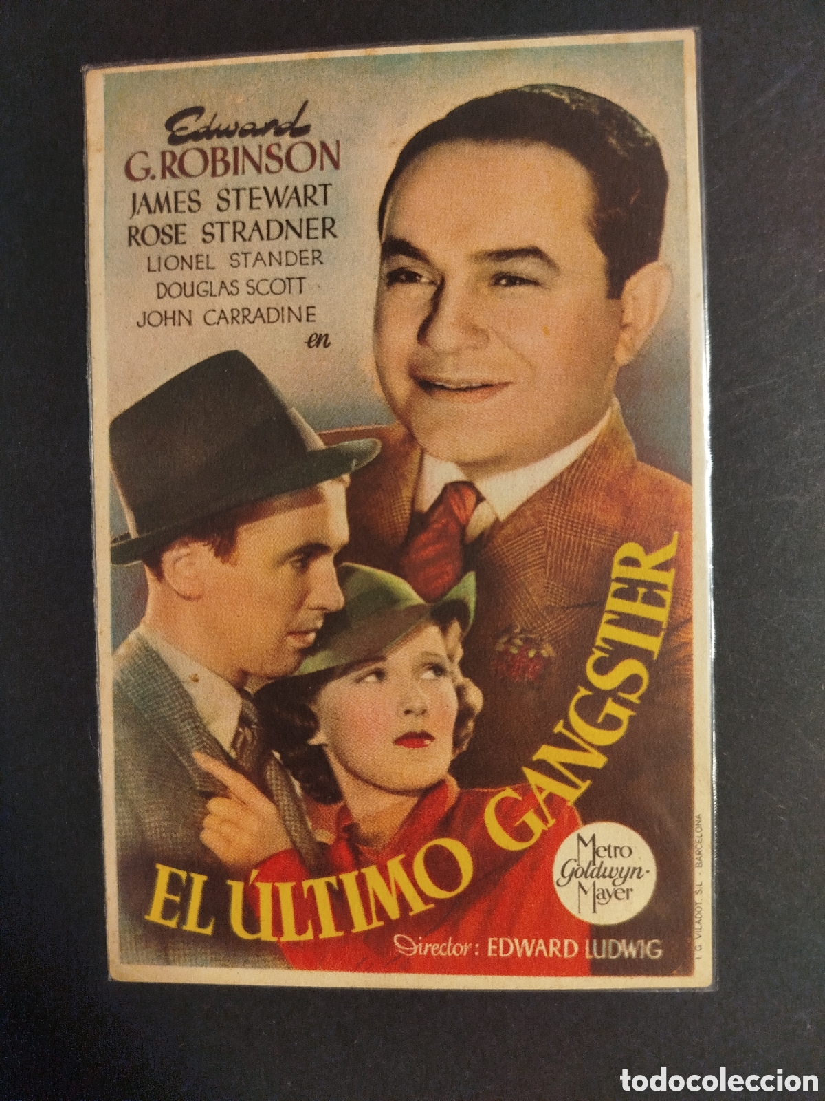 Cine: EL &Uacute;LTIMO G&Aacute;NSTER S/PUBLICIDAD - Foto 1