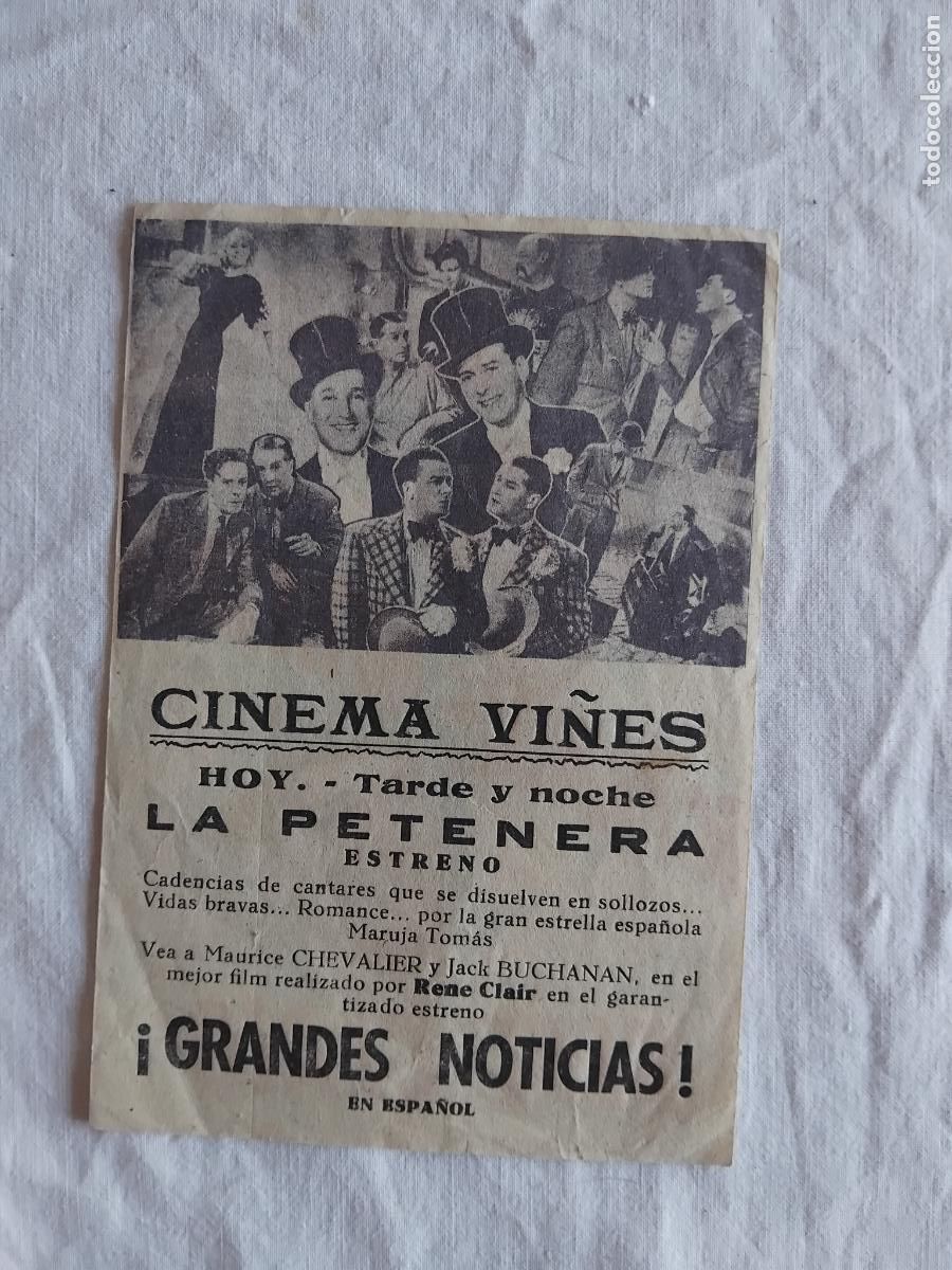Cine: PROGRAMA DE CINE GRANDES NOTICIAS. CINEMA VI&Ntilde;ES. - Foto 2