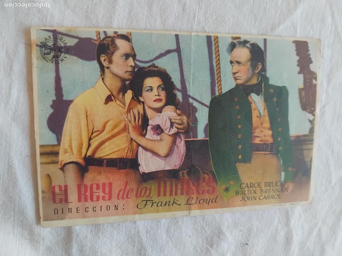 Cine: PROGRAMA DE CINE EL REY DE LOS MARES. TEATRO CASINO NAVIA. - Foto 1