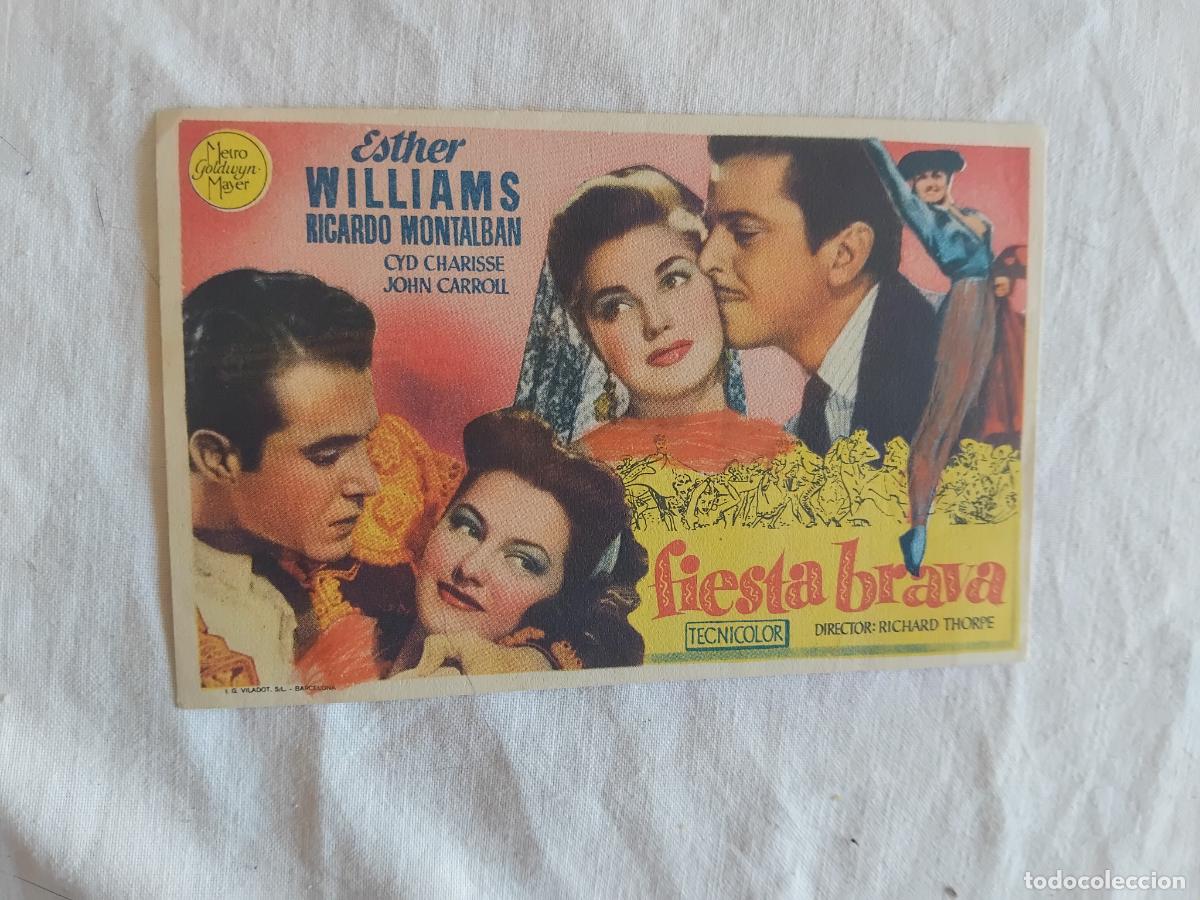 Cine: PROGRAMA DE CINE FIESTA BRAVA. ESTHER WILLIAMS. - Foto 1