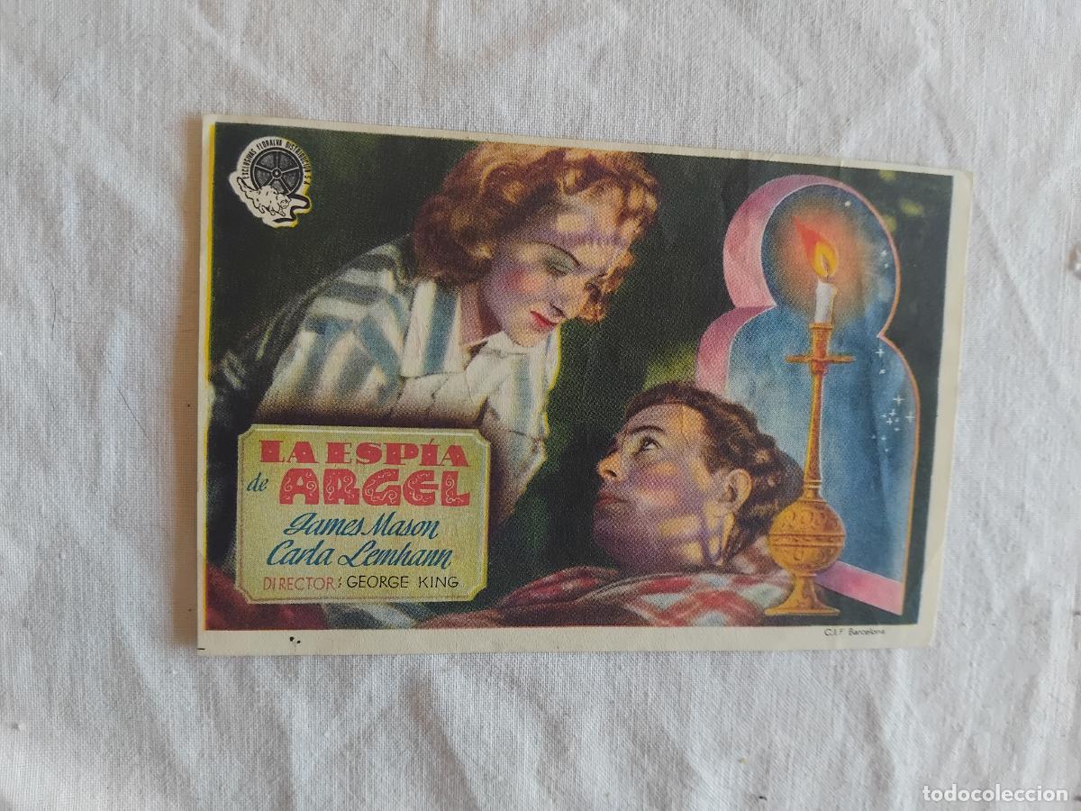 Cine: PROGRAMA DE CINE LA ESPIA DE ARGEL. CINE CALATRAVAS. - Foto 1