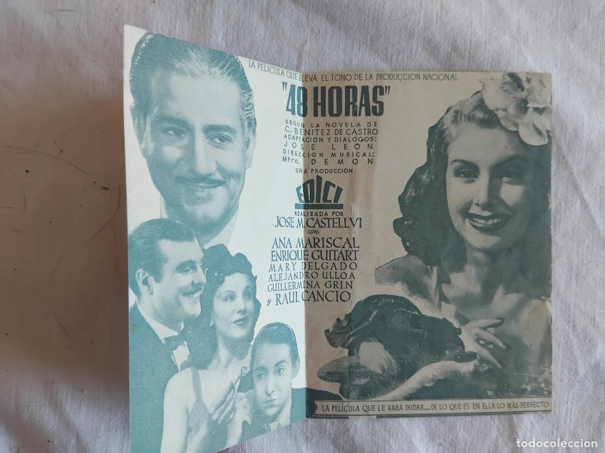 Cine: PROGRAMA DE CINE DOBLE 48 HORAS. ESPA&Ntilde;OL. - Foto 2