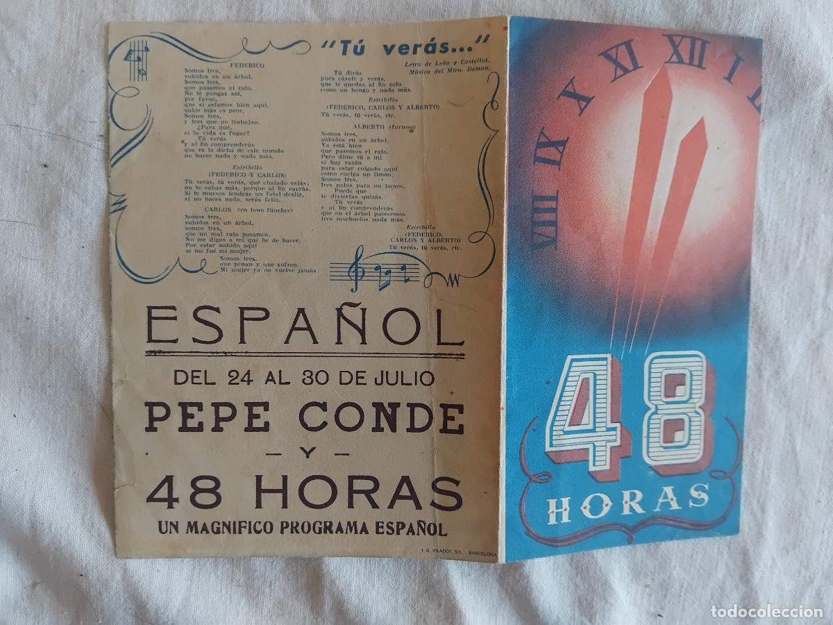 Cine: PROGRAMA DE CINE DOBLE 48 HORAS. ESPA&Ntilde;OL. - Foto 3