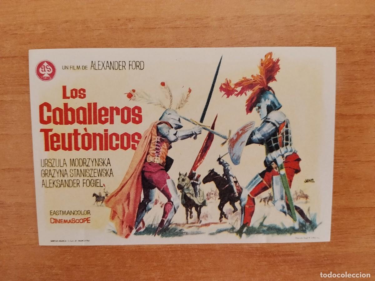 Kino: ROSA-PROGRAMA DE LA PELICULA---LOS CABALLEROS TEUTONICOS