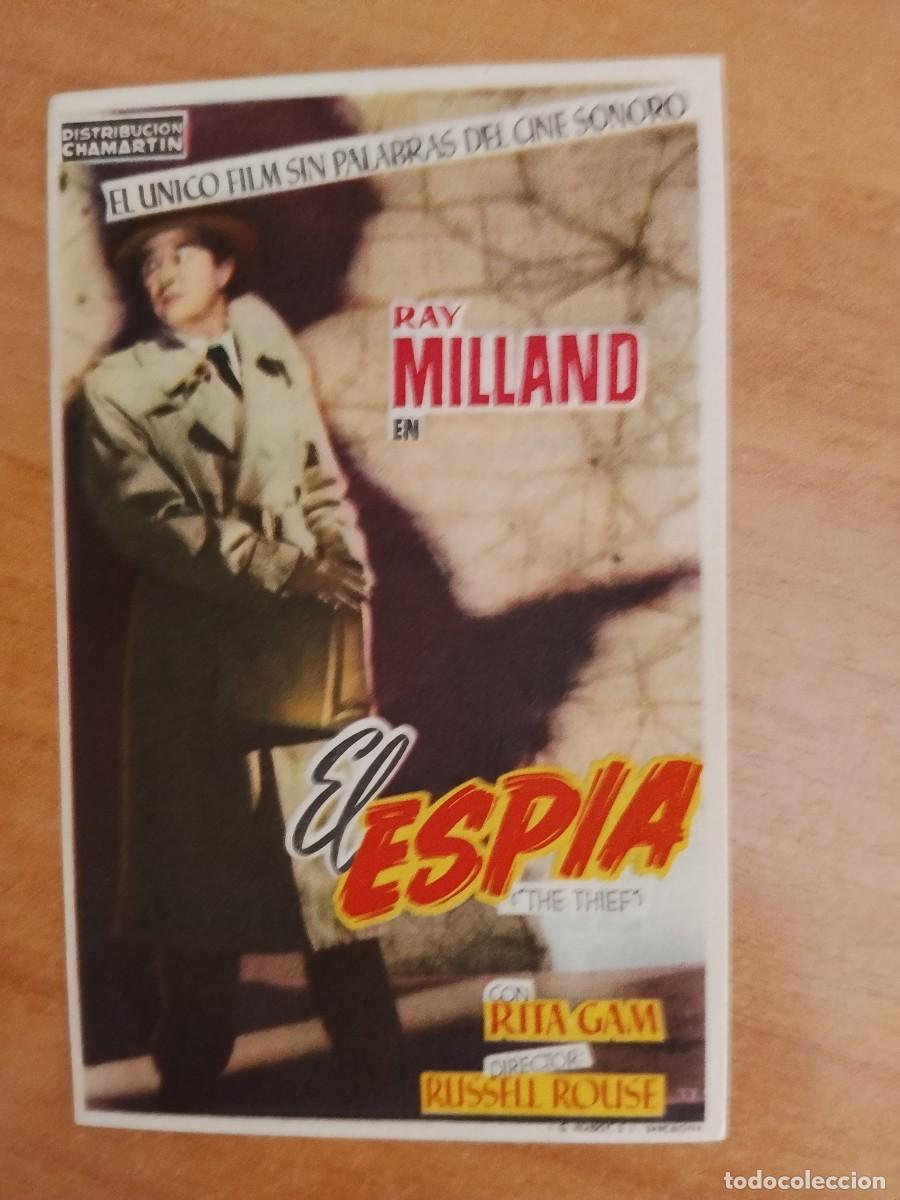 Kino: ROSA-PROGRAMA DE LA PELICULA---EL ESPIA CT
