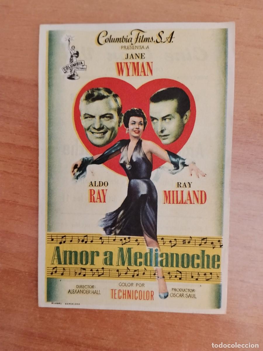 Kino: ROSA-PROGRAMA DE LA PELICULA---AMAR A MEDIA NOCHE CT