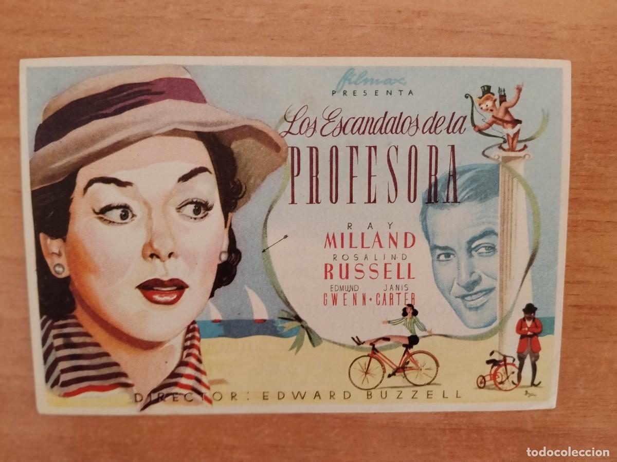 Kino: ROSA-PROGRAMA DE LA PELICULA---LOS ESCANDALOS DE LA PROFESORA CT