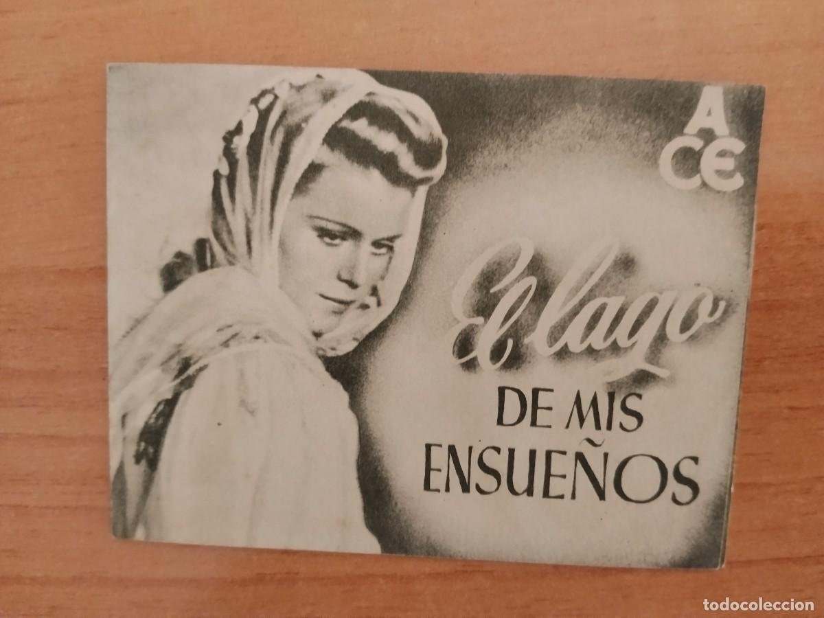 Cine: ROSA-PROGRAMA DE LA PELICULA---EL LAGO DE MIS SUE&Ntilde;OS ct