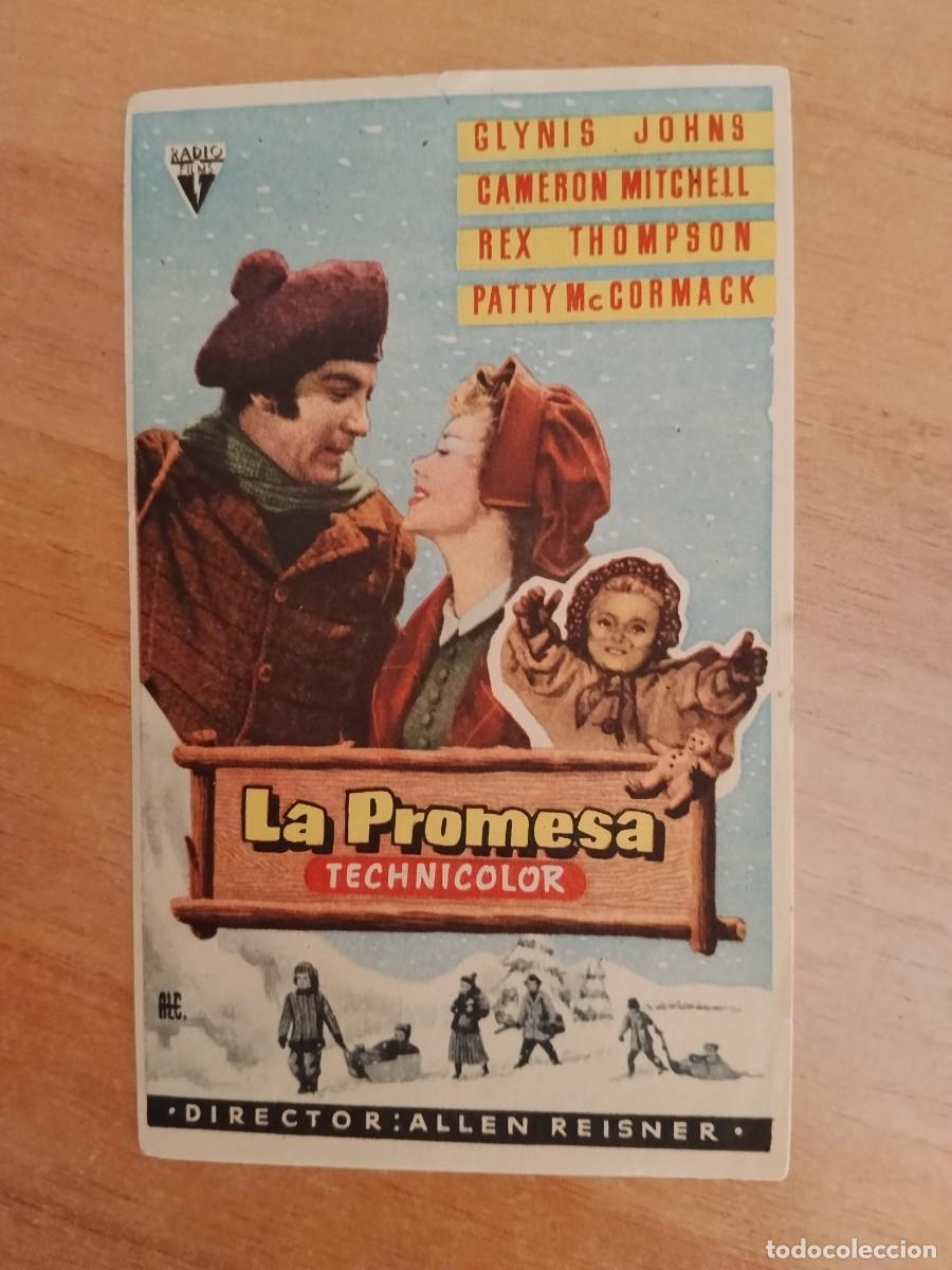 Cine: ROSA-PROGRAMA DE LA PELICULA---LA PROMESA - Foto 1
