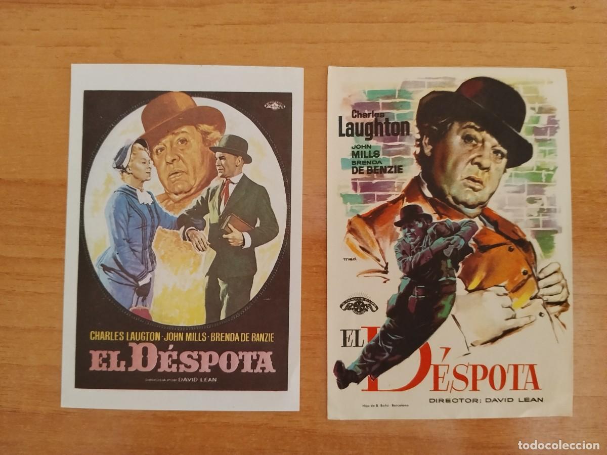 Cine: ROSA-PROGRAMA DE LA PELICULA---EL DESPOTA