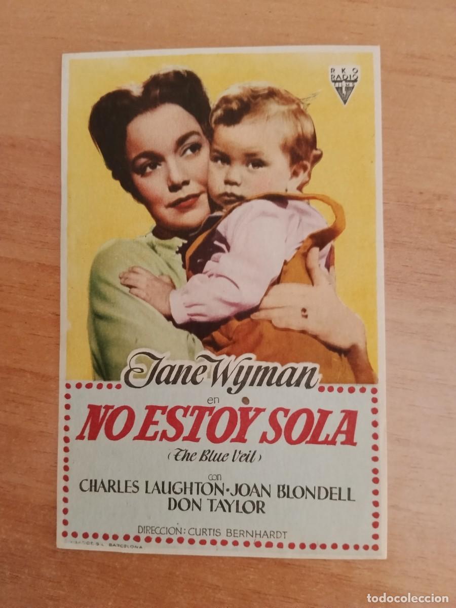 Cine: ROSA-PROGRAMA DE LA PELICULA---NO ESTOY SOLA - Foto 1
