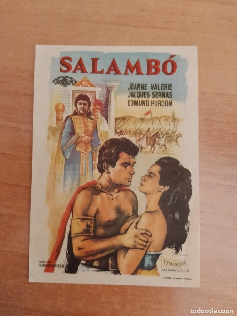 Cine: ROSA-PROGRAMA DE LA PELICULA---SALAMBO ct