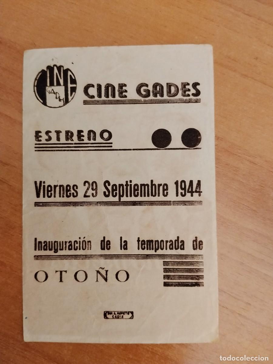 Cine: ROSA-PROGRAMA DE LA PELICULA---YO NO ME CASO ct - Foto 2