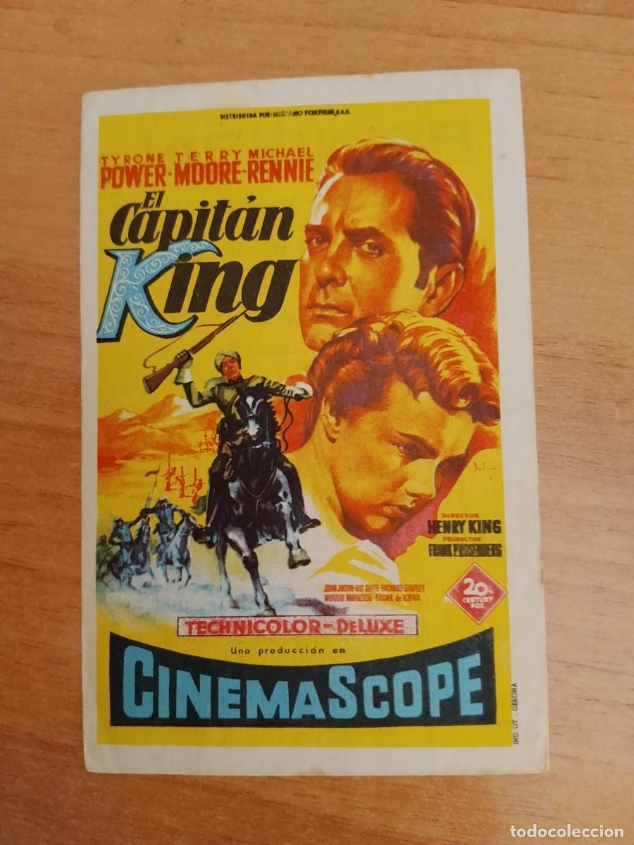 Cine: ROSA-PROGRAMA DE LA PELICULA---CAPITAN KING ct - Foto 1