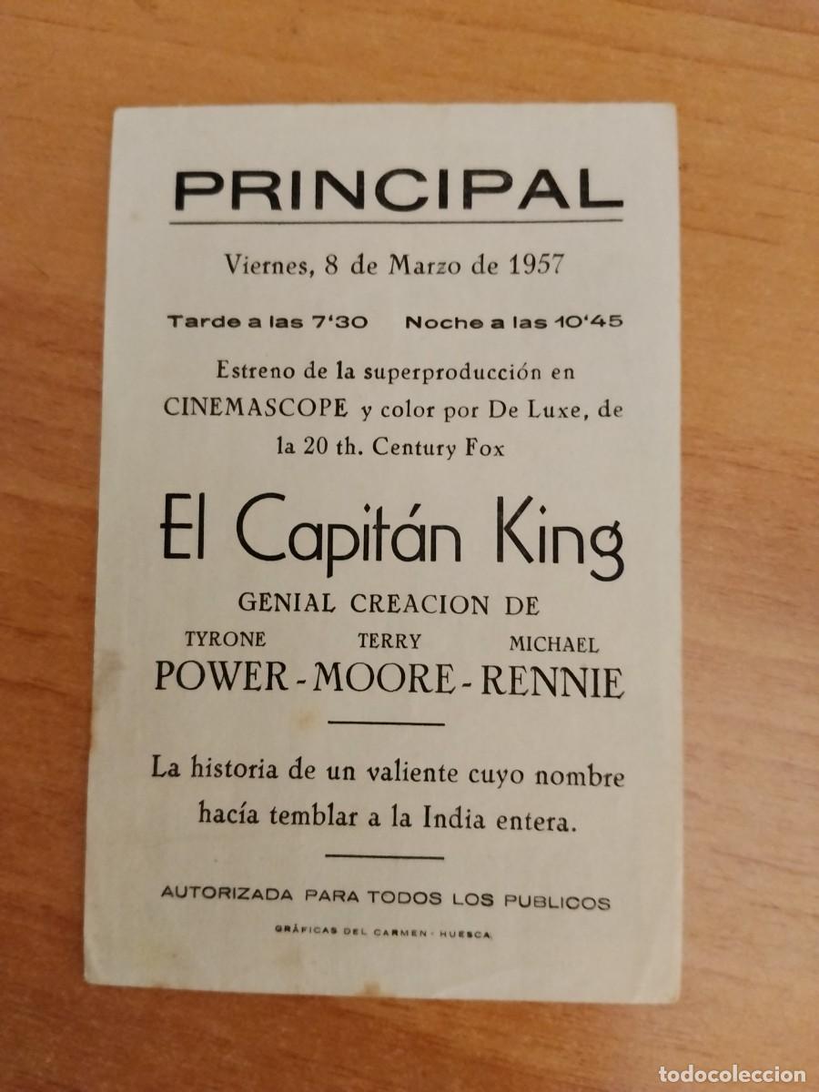 Cine: ROSA-PROGRAMA DE LA PELICULA---CAPITAN KING ct - Foto 2