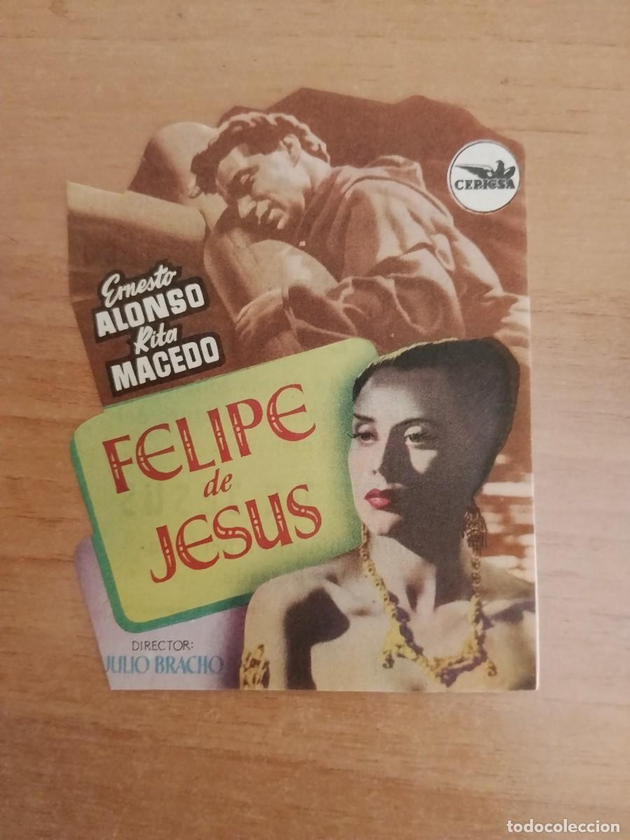 Cine: ROSA-PROGRAMA DE LA PELICULA---FELIPE DE JESUS ct