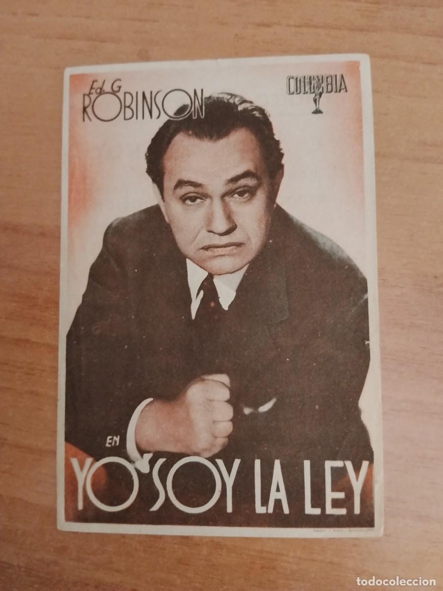Cine: ROSA-PROGRAMA DE LA PELICULA---YO SOY LA LEY ct