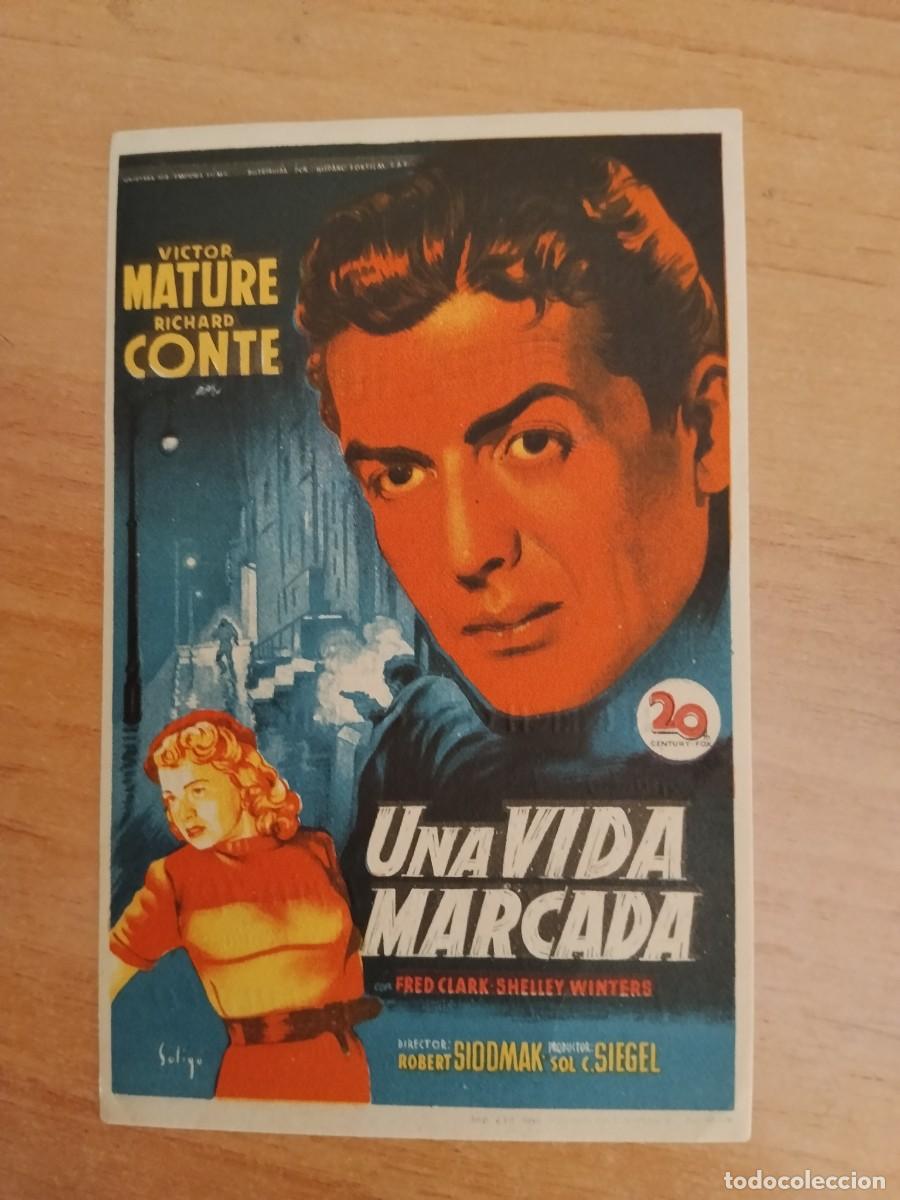 Cine: ROSA-PROGRAMA DE LA PELICULA---UNA VIDA MARCADA ct