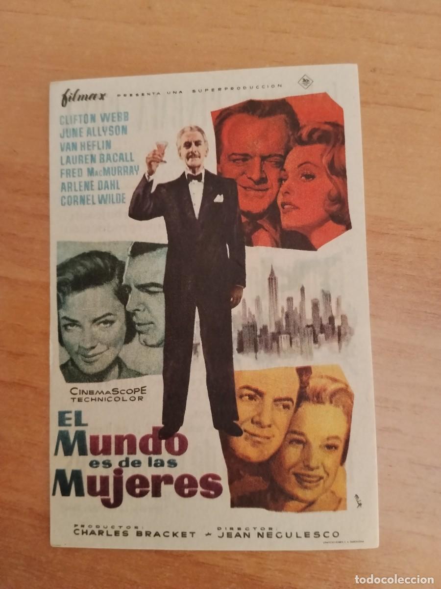 Cine: ROSA-PROGRAMA DE LA PELICULA---EL MUNDO DE LAS MUJERES ct