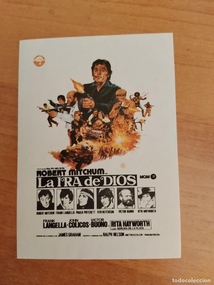 Cine: ROSA-PROGRAMA DE LA PELICULA---LA IRA DE DIOS