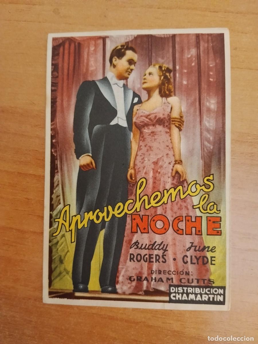 Cine: ROSA-PROGRAMA DE LA PELICULA---APROVECHEMOS LA NOCHE