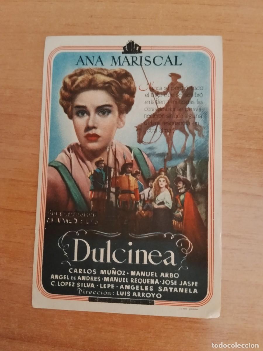 Cine: ROSA-PROGRAMA DE LA PELICULA---DULCINEA