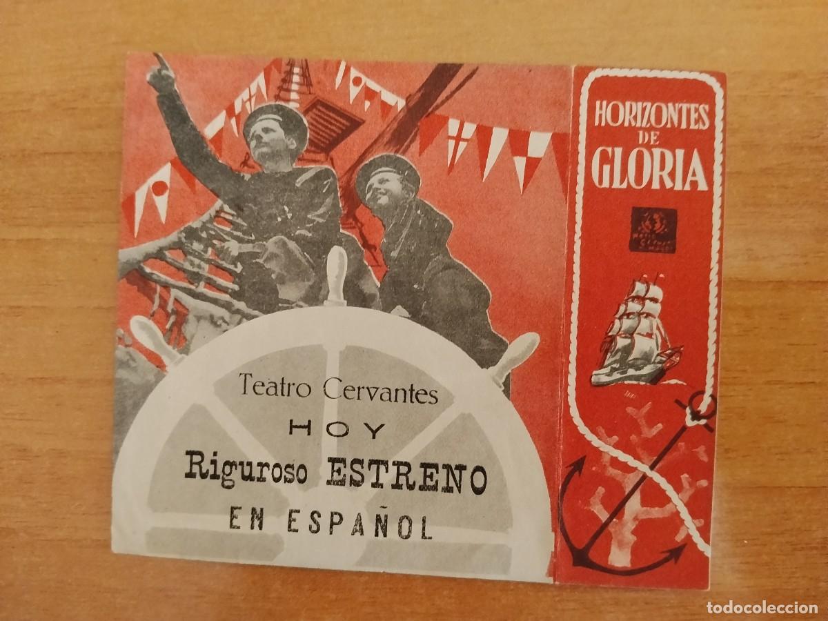 Cine: ROSA-PROGRAMA DE LA PELICULA---HORIZONTES DE GLORIA ct