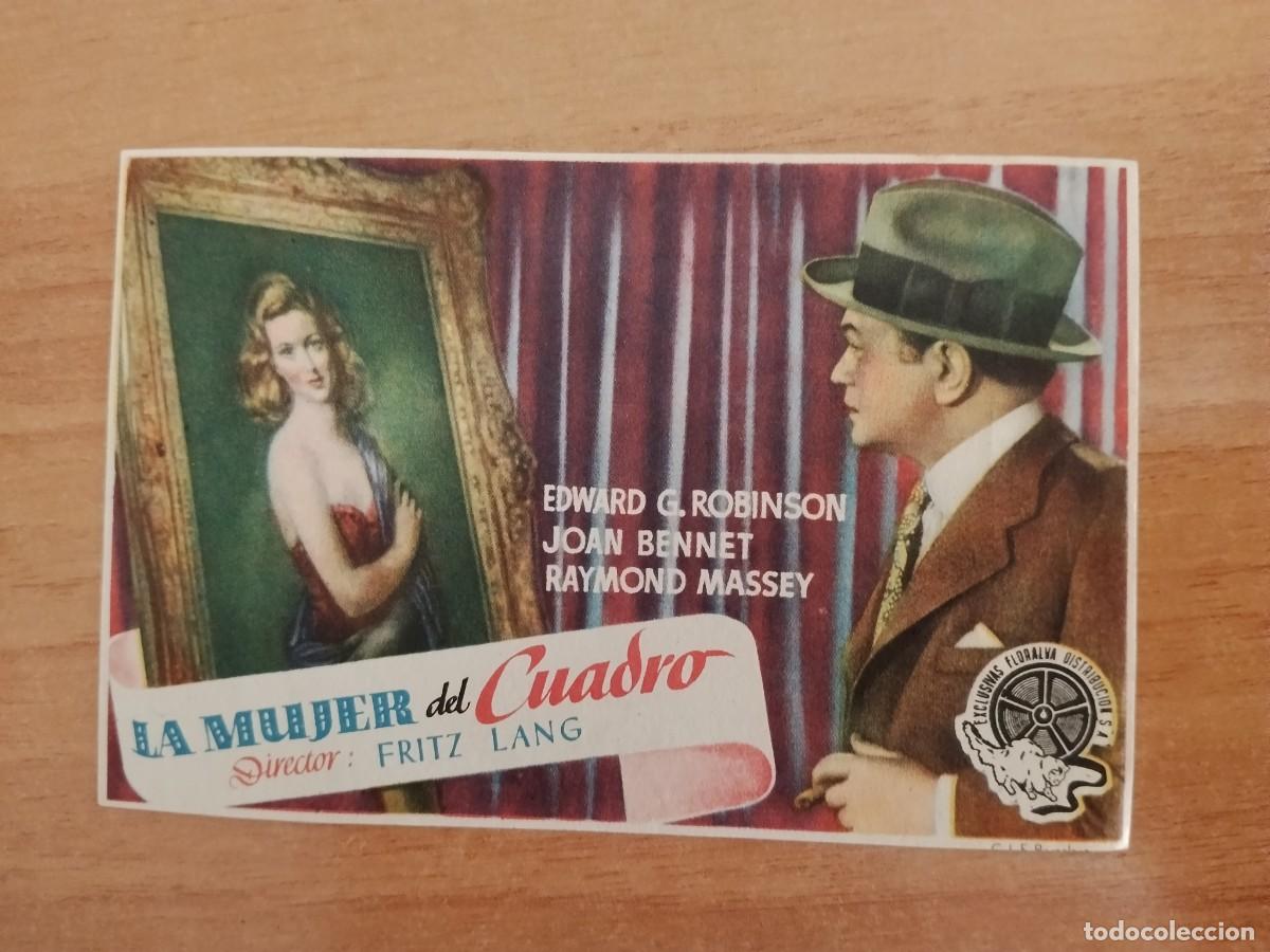Cine: ROSA-PROGRAMA DE LA PELICULA---LA MUJER DEL CUADRO