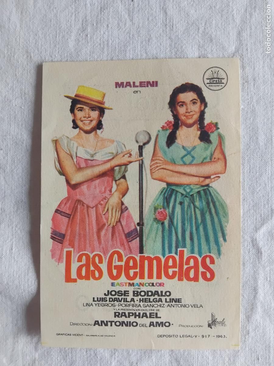 Cine: PROGRAMA DE CINE LAS GEMELAS. CAPITOL.