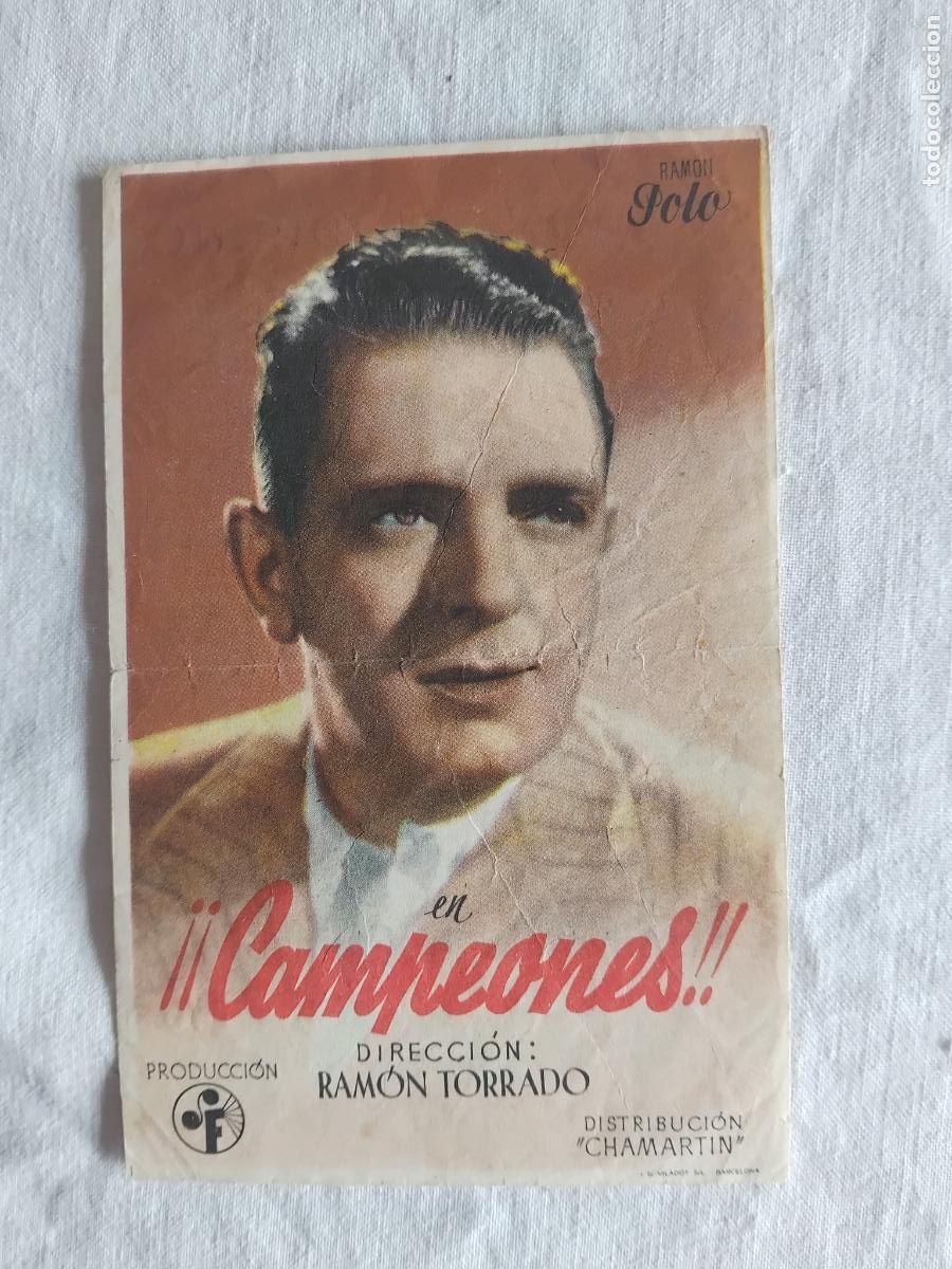 Cine: PROGRAMA DE CINE CAMPEONES. SALON MODERNO. - Foto 1